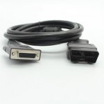 OBD II Data Cable Replacement for SUN PDL5500 Diagnostic Tool